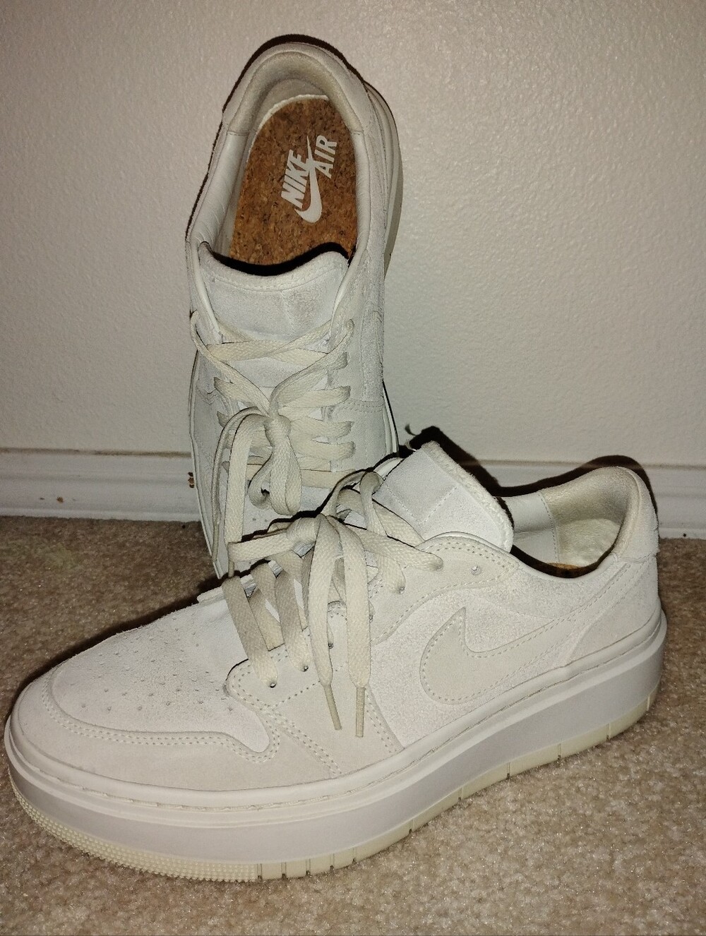 Nike Air Jordan 1 Elevate Low Coconut Wms